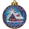 Wonderland Crafts Winter Home Ornament Cross-Stitch Kit